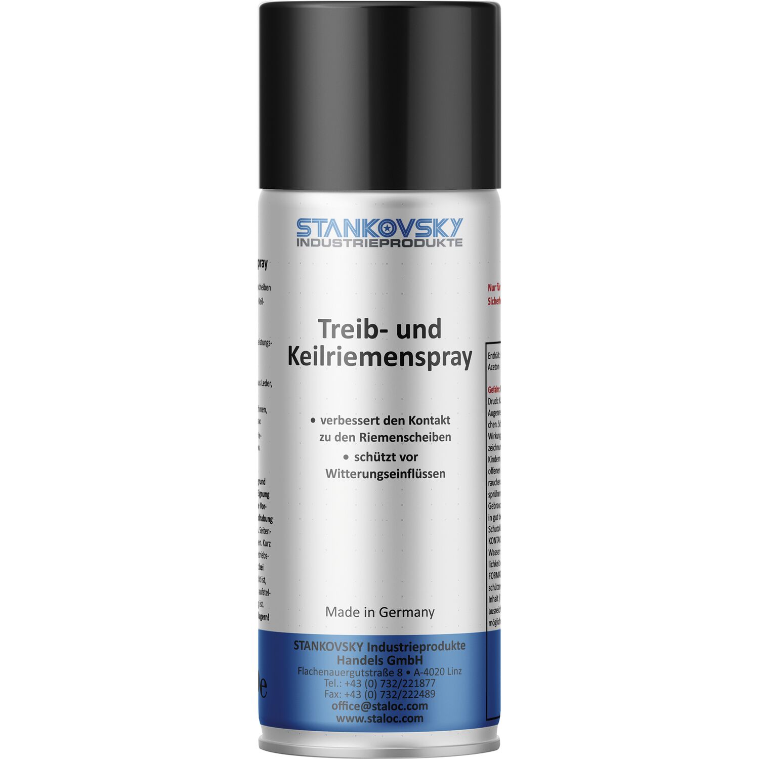 STALOC Treib- und Keilriemenspray 400ml