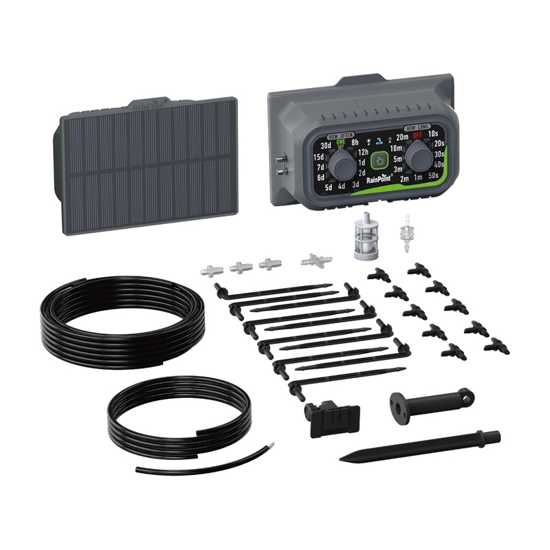 RainPoint Solar Tropfbewässerung ITP138SP+DIK10