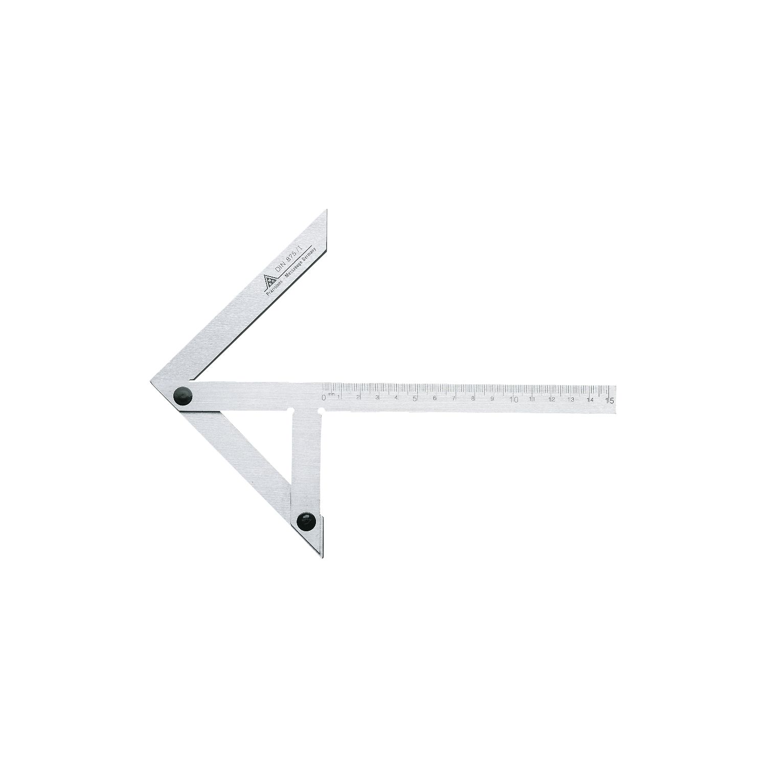Präzisions Zentrierwinkel DIN875-1 Schenkellänge 150 x 130 mm