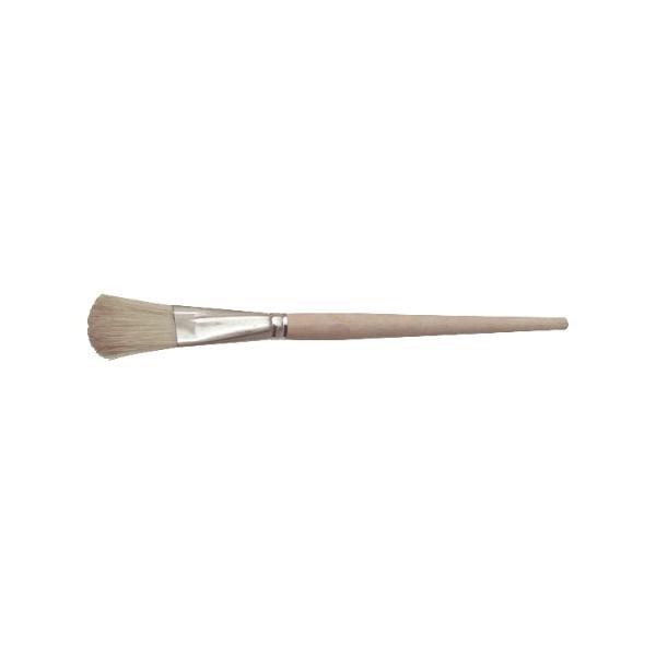 Schuller Universal Pinsel Emaillack Größe 5 Breite 30 mm mit Holzstiel roh