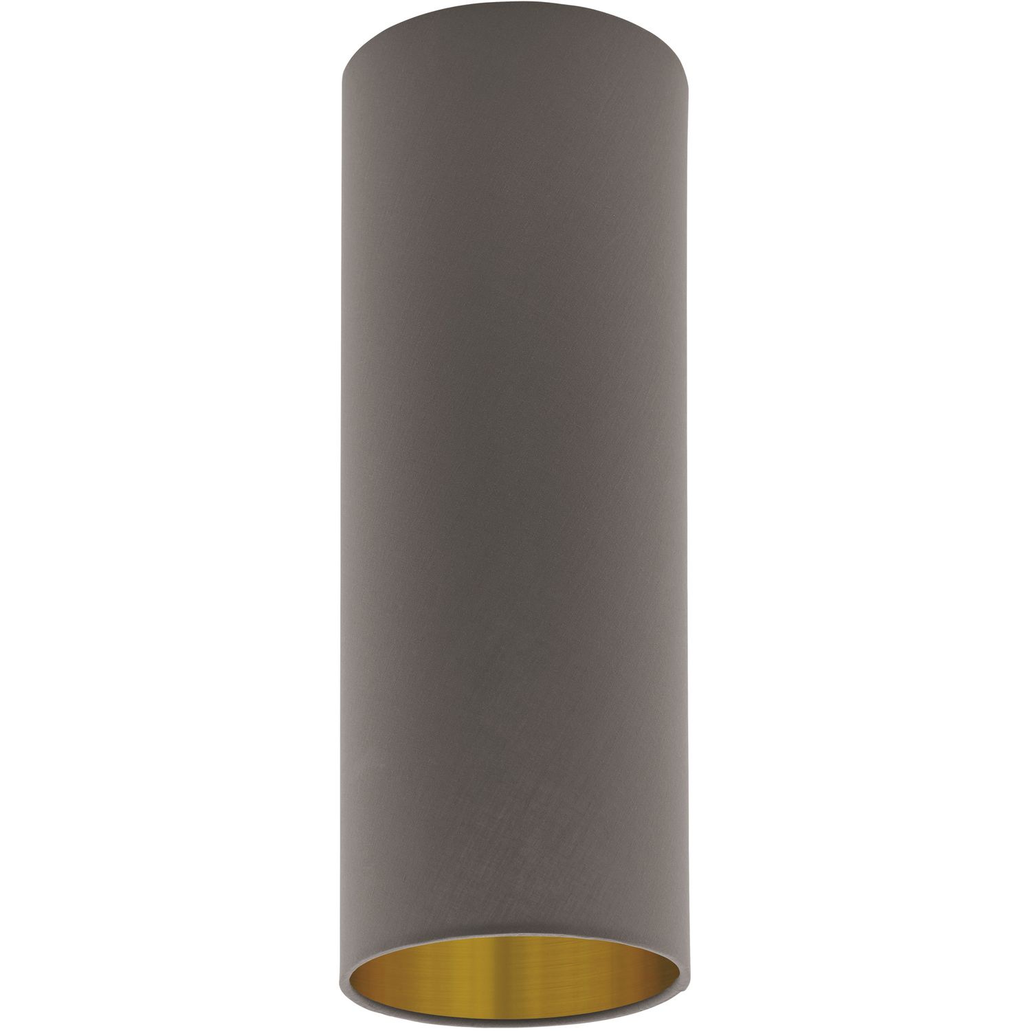 Schirm Pasteri Pro Ø 120 H 250 mm Textil cappuccino/gold