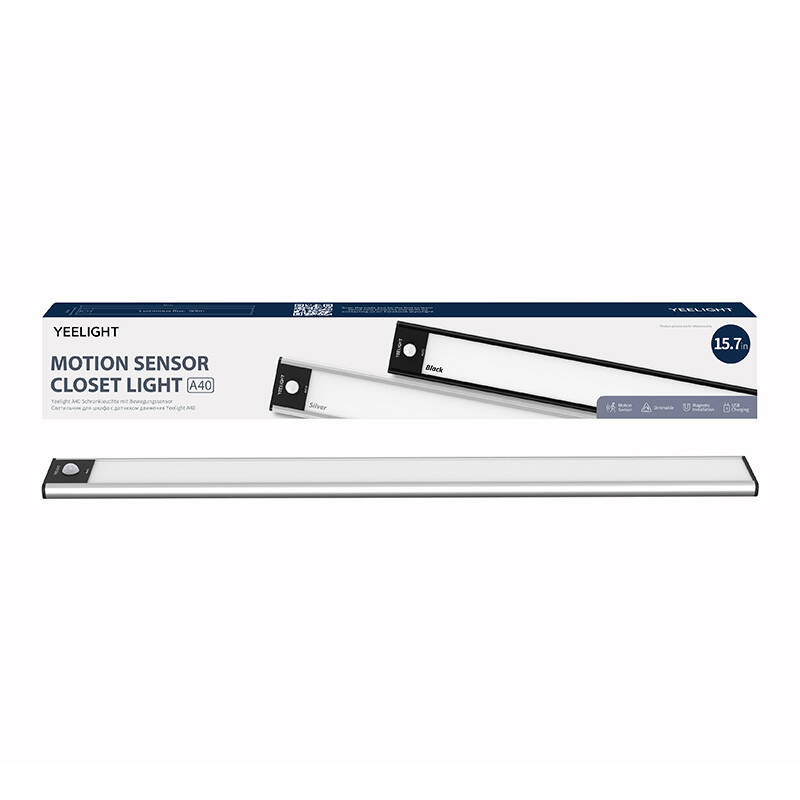Yeelight Schrankleuchte silber 40cm 2700K