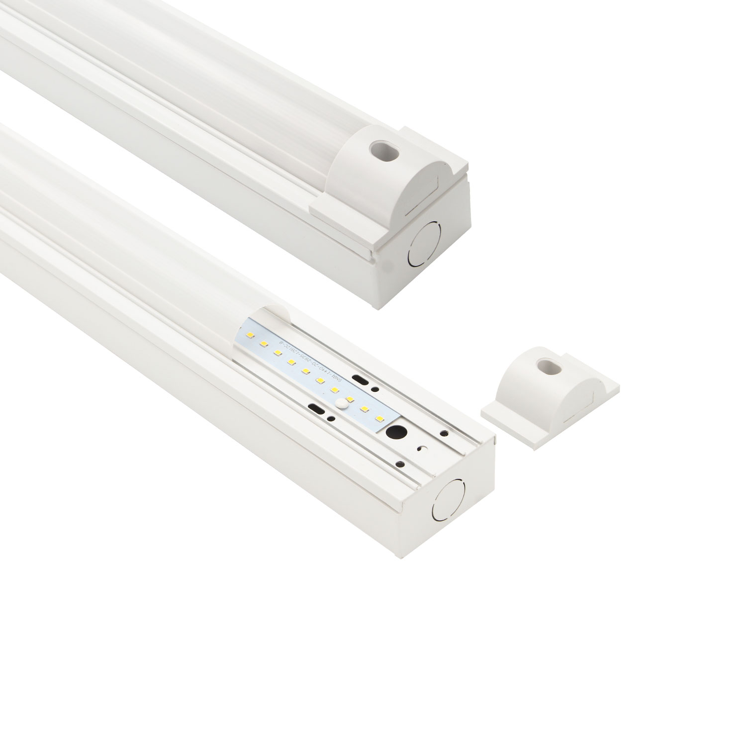 ISOLED LED Balkenleuchte 120cm IP42 PowerSwitch 22|27|32|37W 150 lm/W ColorSwitch 3000|4000|6000K