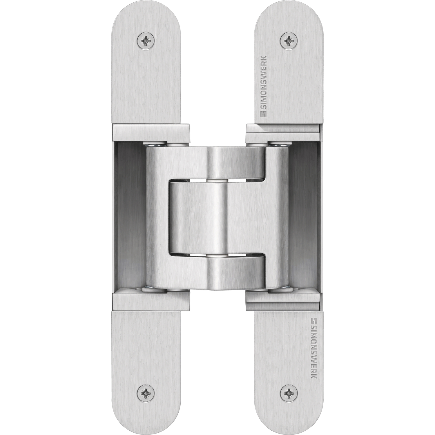 Simonswerk SIMONS Türband TECTUS TE 540 3D A8, verdeckt, silberfärbig beschichtet