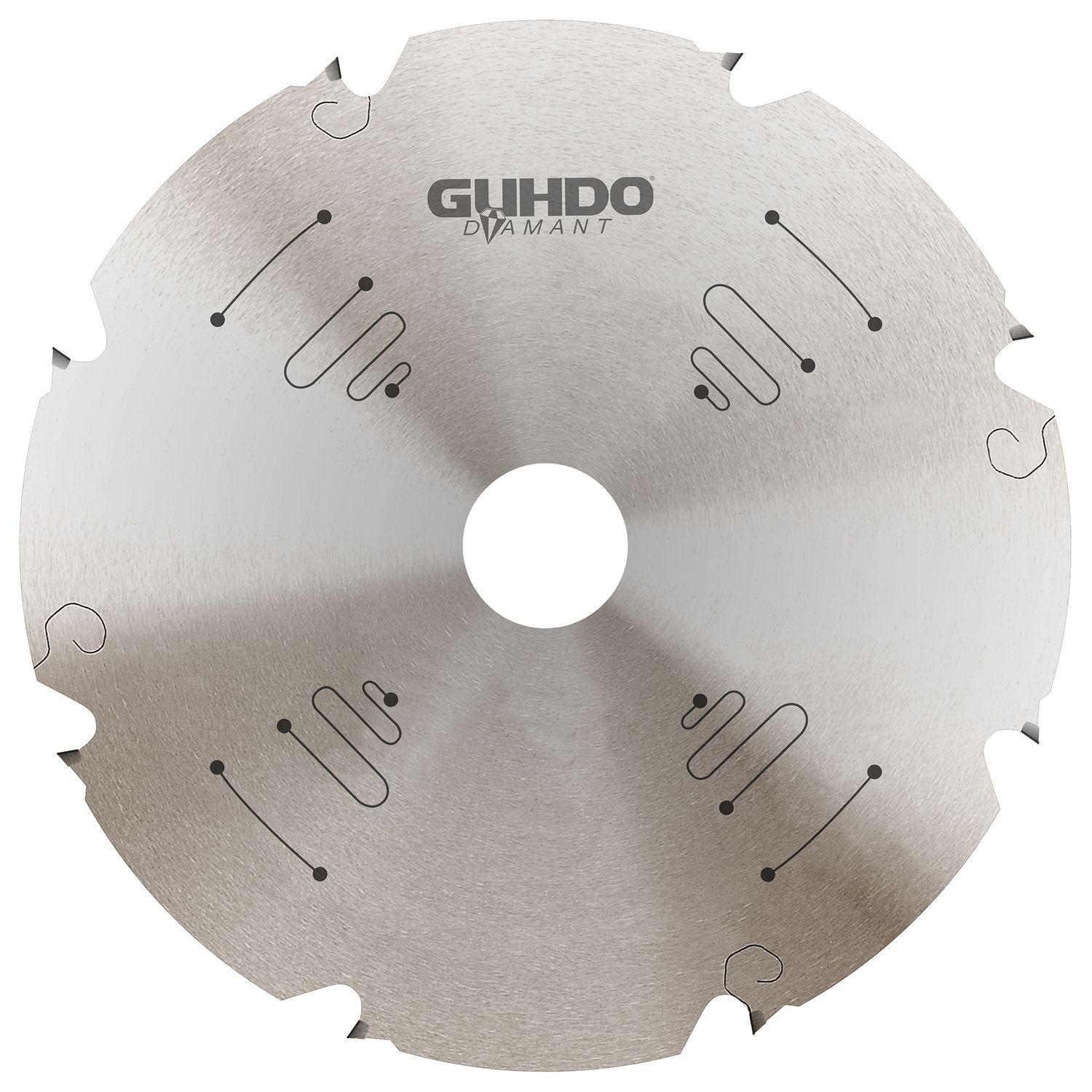 GUHDO DP-Rückwandnuter 125x4,00/2,8x30 mm Z12