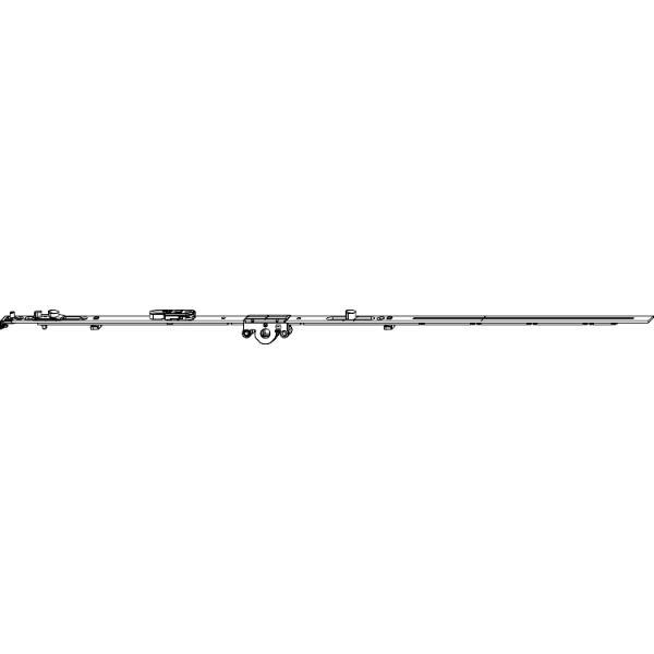 Maco #212122 MACO MM DK-Getriebe fix, Kippschwinge, DM 15mm, 1VZ, FFH 1091-1340 mm (212122)