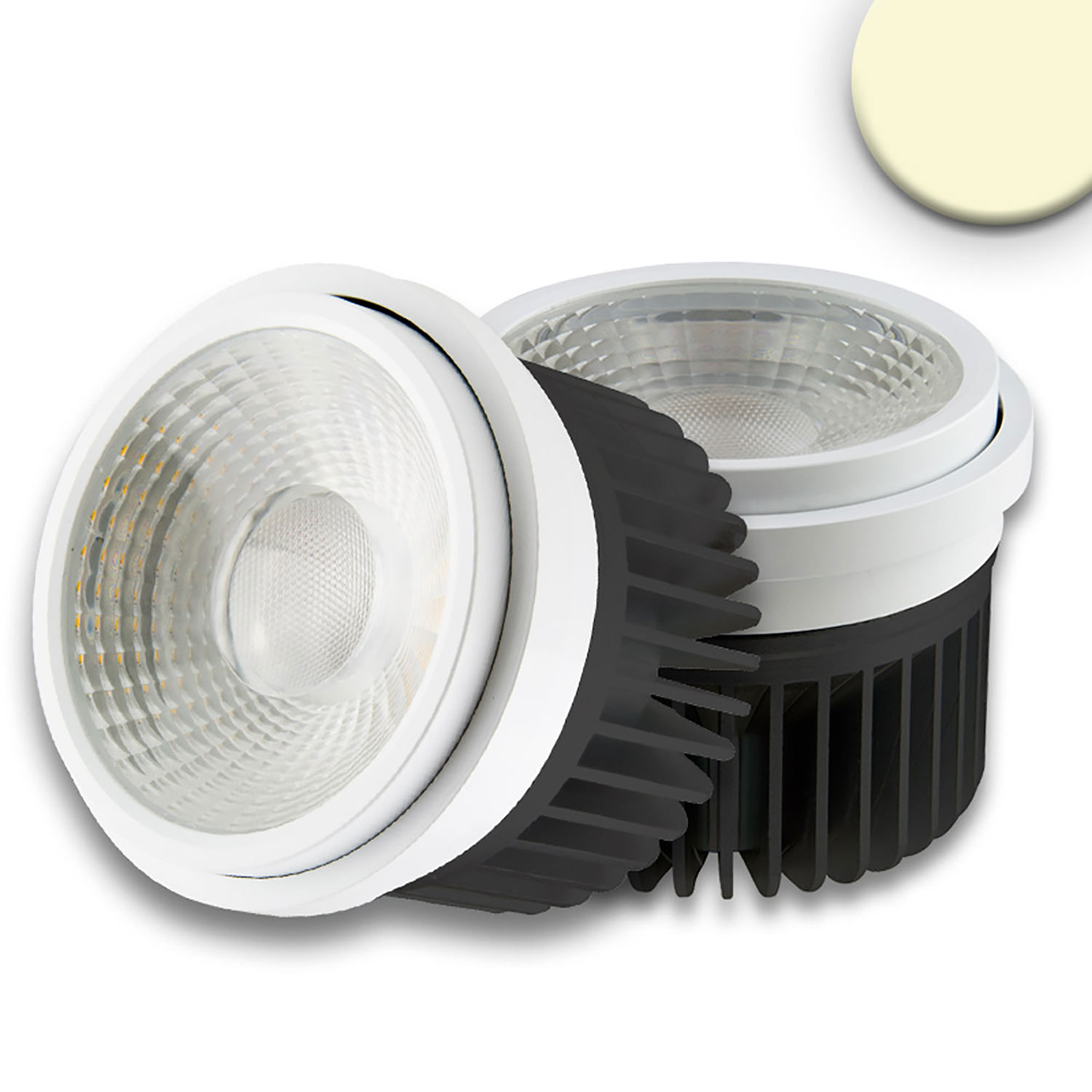 ISOLED AR111 30W 35°-50° variabel warmweiß inkl. externem VG