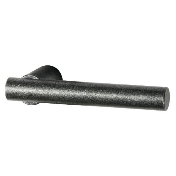 Halcö HALCÖ Drückerpaar IMST, Ansatz 18 mm, schwarz passiviert