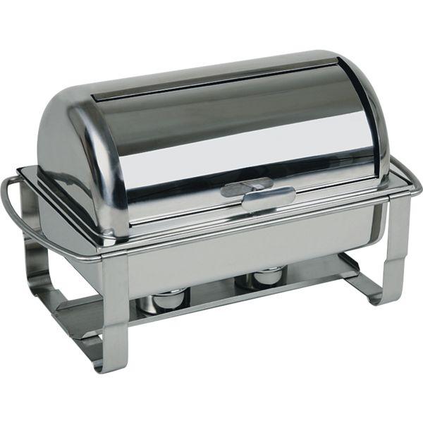 "Caterer Pro" Chafing-Dish 18/10 Edelstahl, Inhalt: 9,00 Liter, Höhe: 340 mm