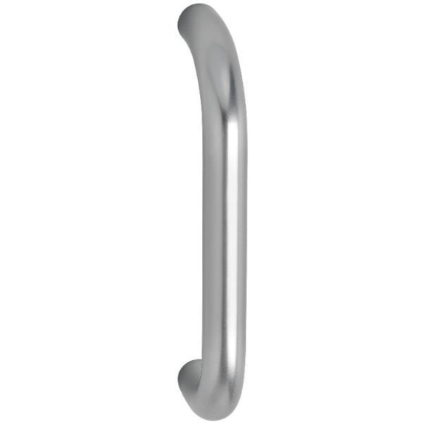KWS Türgriff 8758 - L 250mm Lochabstand 225mm ø 25mm silber eloxiert