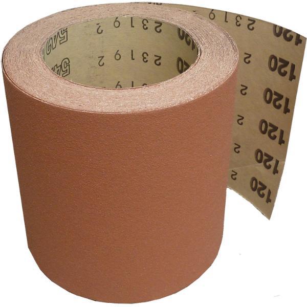 Starcke Schwingschleifpapierrolle breite 115 mm Korn 40 1Rolle=10 Meter
