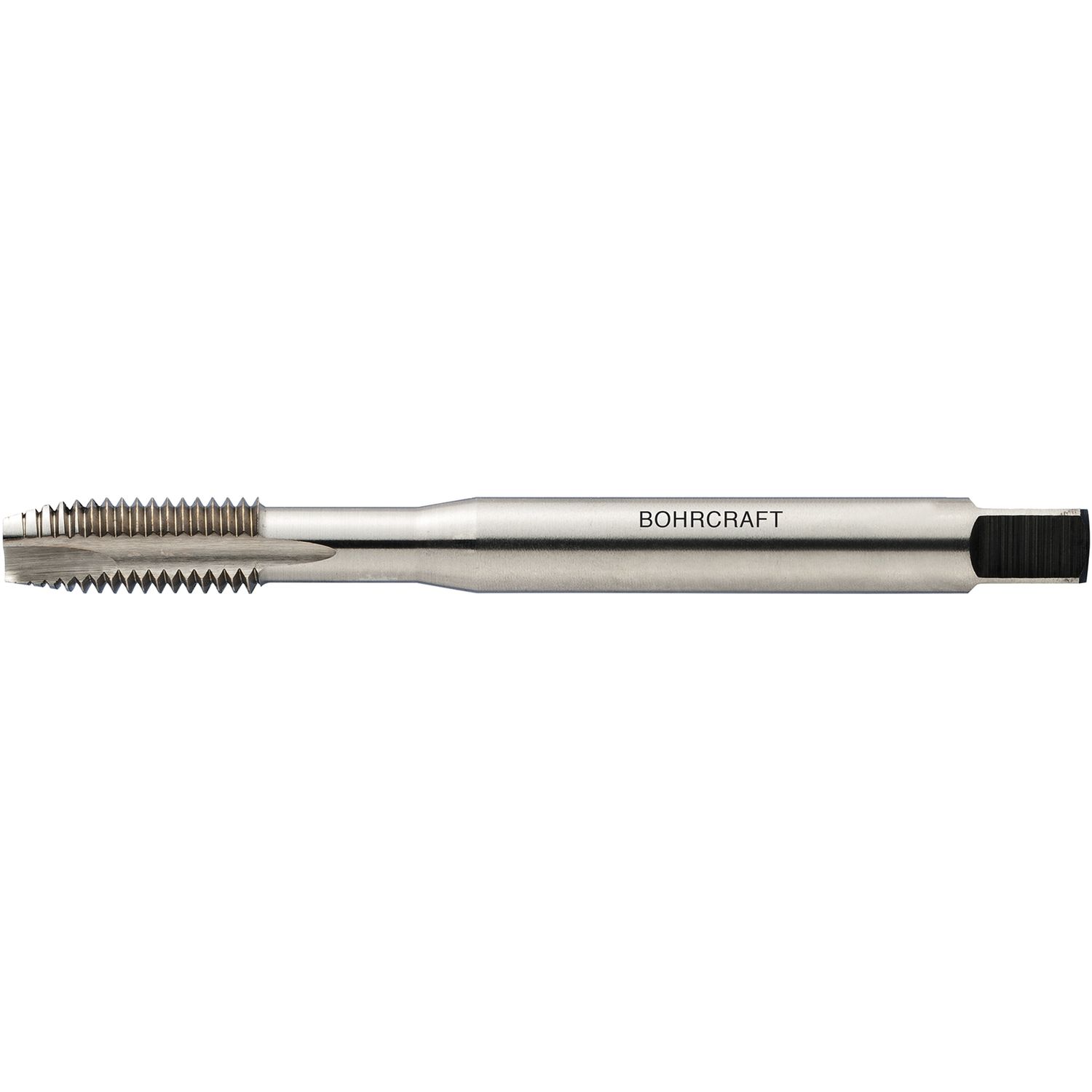 Bohrcraft Maschinen Gewindebohrer HSS-Eco5 DIN 371 metrische Form B Gewinde M10