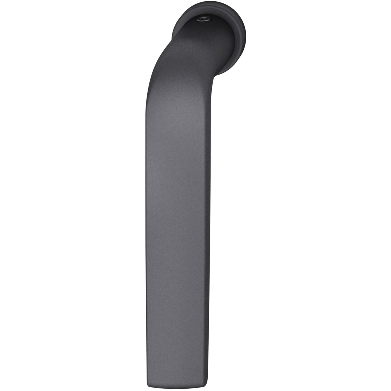 FSB Fenster-Steckgriff minimalistisch Aluminium schwarz matt FSB Fenster-Steckgriff minimalistisch Aluminium schwarz matt