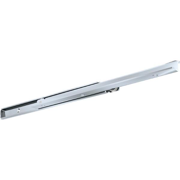 Fulterer FR 206 Rollschubführung - Teilauszug, Länge 450 mm, KB verzinkt