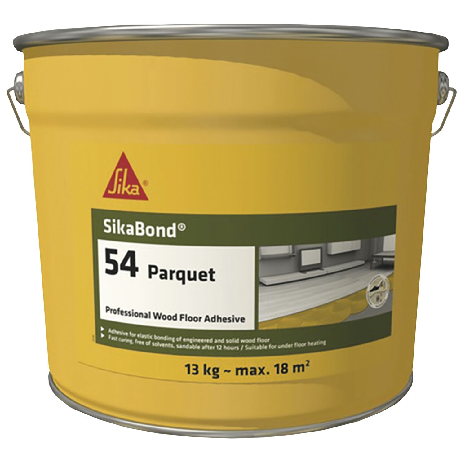 Sika bond-54 Parquet parkettbraun 13kg