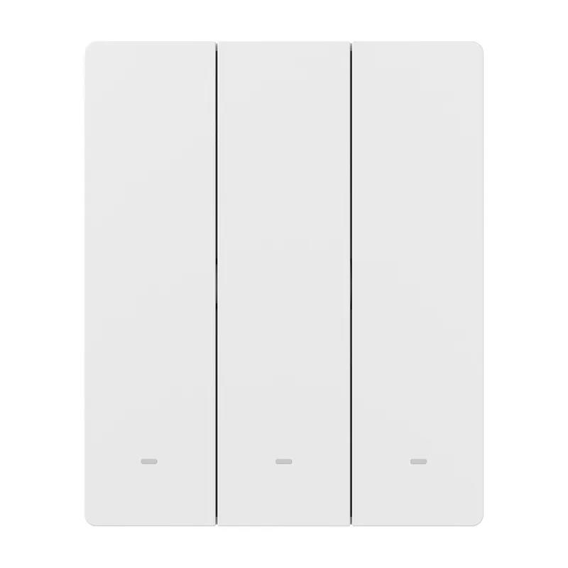 Sonoff SwitchMan Smart Wandschalter M5 80 Matter 3fach weiß
