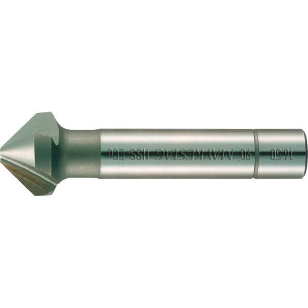 Maykestag Kegelsenker DIN335C Z=3 90 Grad HSS Co5 12.4 mm Zylinderschaft 8 mm