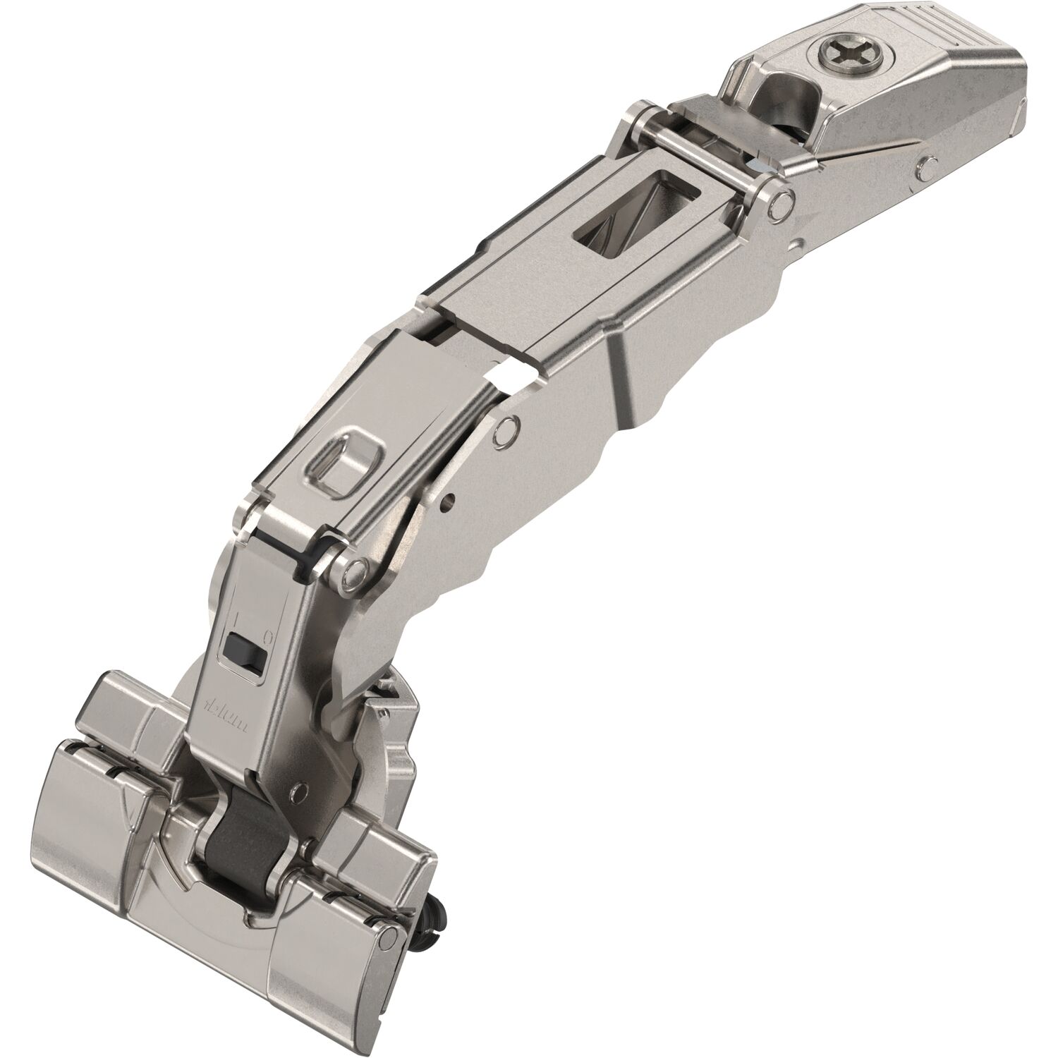 blum CLIP top BLUMOTION 0-Einsprung Scharnier 155° gerade mit Feder INSERTA