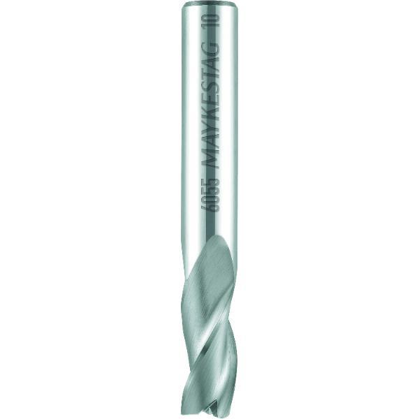 MAYKESTAG VHM-Schaftfräser 10,0 mm kurz Dreischneider