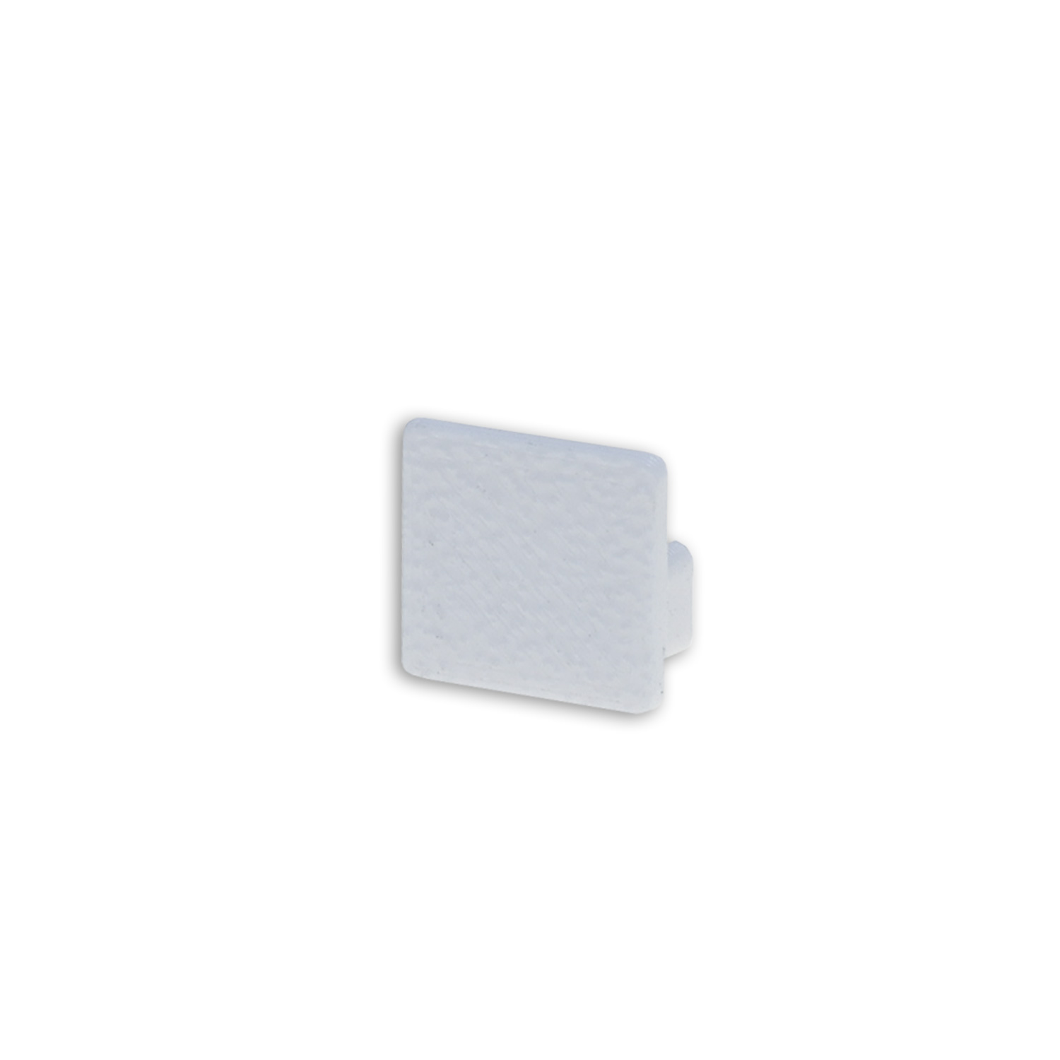 ISOLED Endkappe EC218 weiß für LED Fliesenprofil UP8