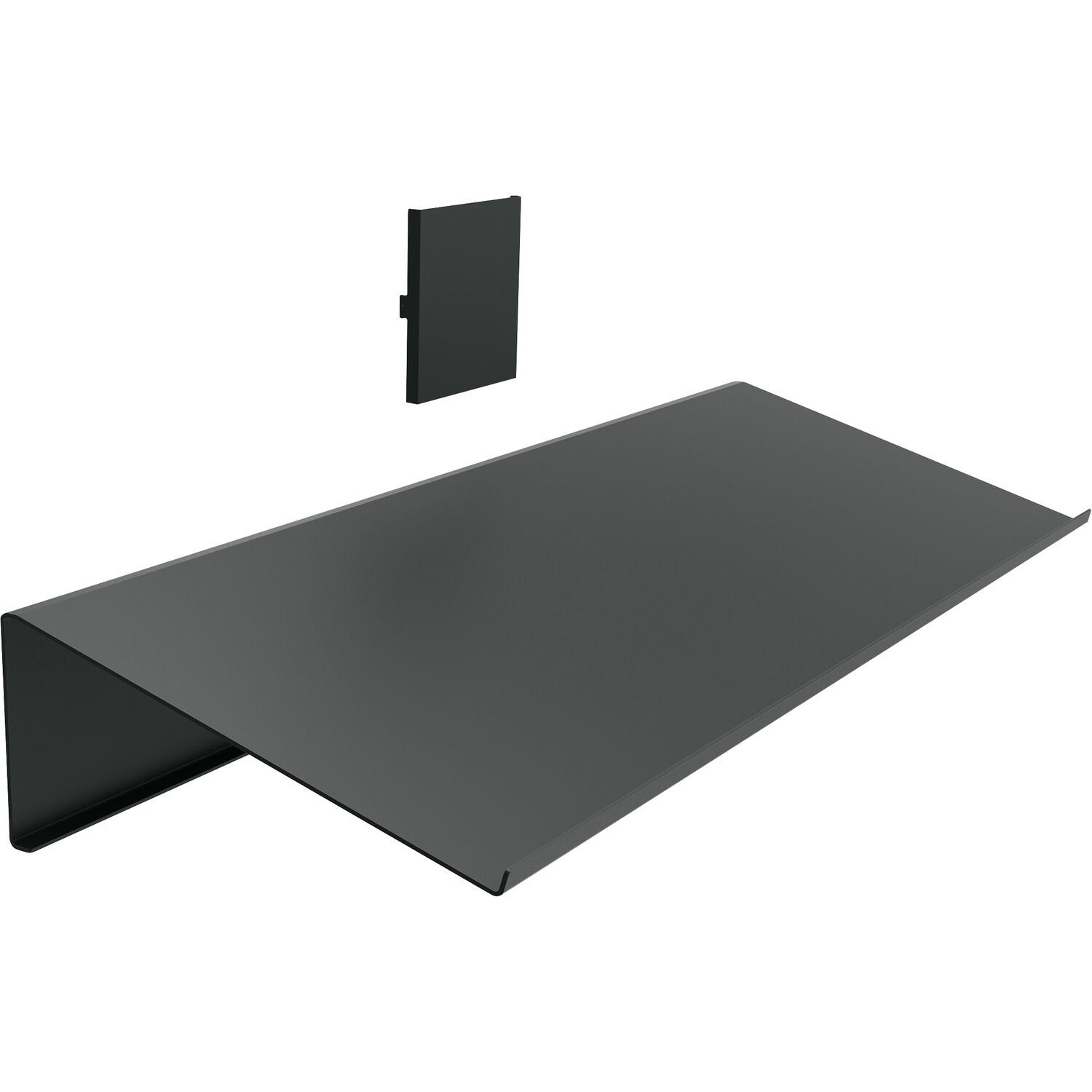 peka Zeitschriften-/Schuhtablar 850 mm Pecasa Stahlblech schwarz