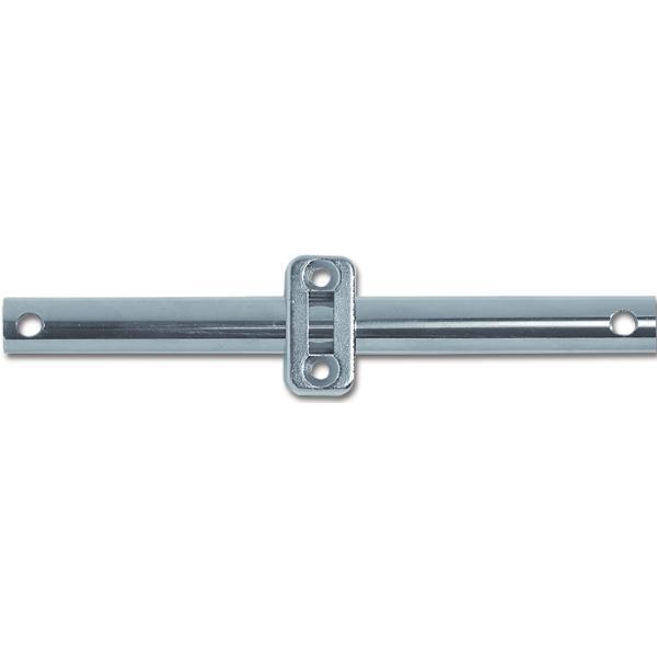 Hekna Stangenführung zu Schubstange 10x3 mm, Zamak vernickelt