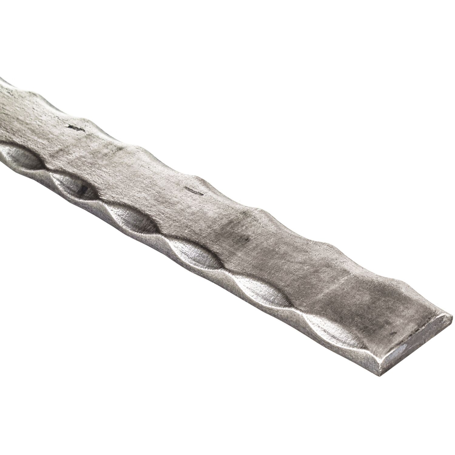 IAM DESIGN Untergurt 20 x 8 x 3000 mm, Schmiedeeisen gehämmert