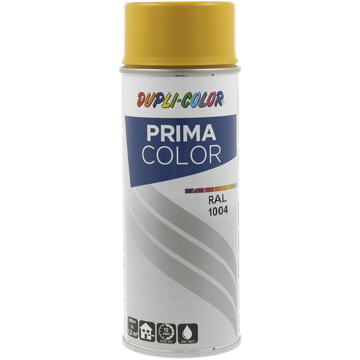 Dupli-Color Lackspray Prima 400ml goldgelb glänzend RAL 1004 (0.4l)