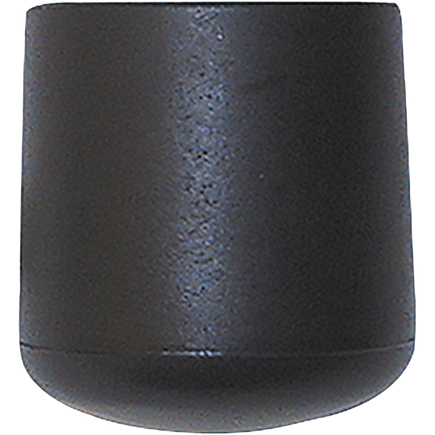 Fußkappen für Rundrohre aussen 22 mm schwarz