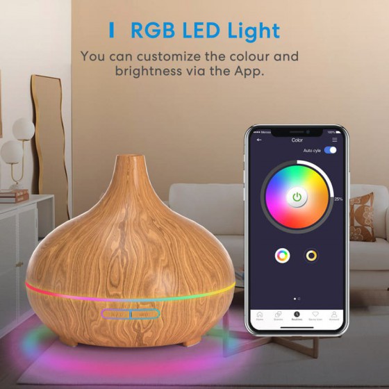 Meross Smarter Diffuser für Duftöle WiFi HomeKit