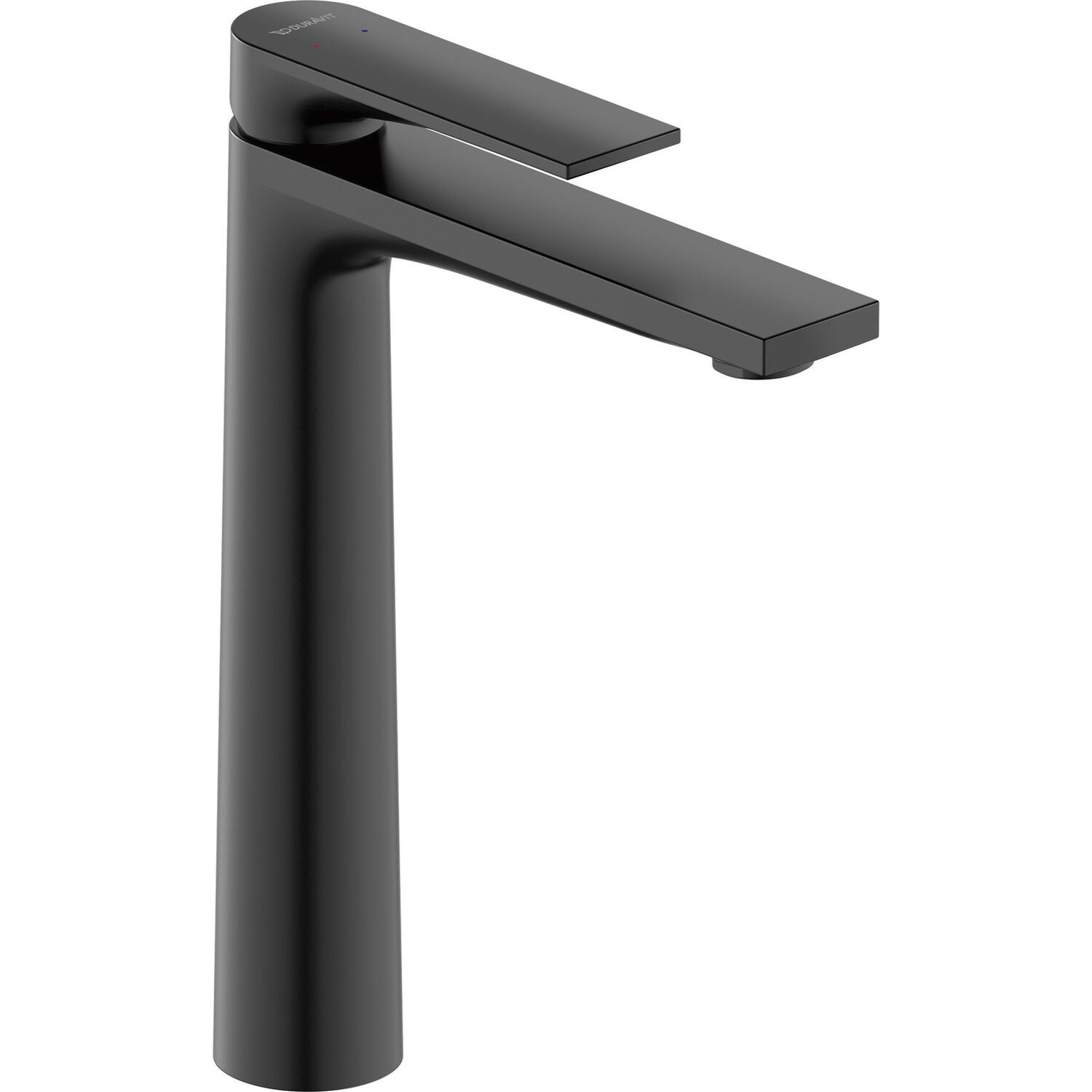 DURAVIT Waschtischarmatur Tulum ZL druckfest, Schwarz matt