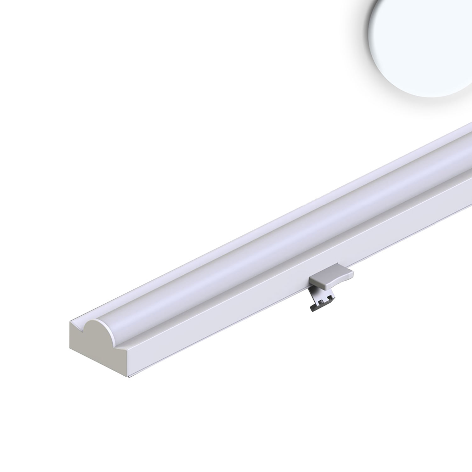ISOLED FastFix LED Linearsystem R Modul 1,5m 25-75W 5000K 120°