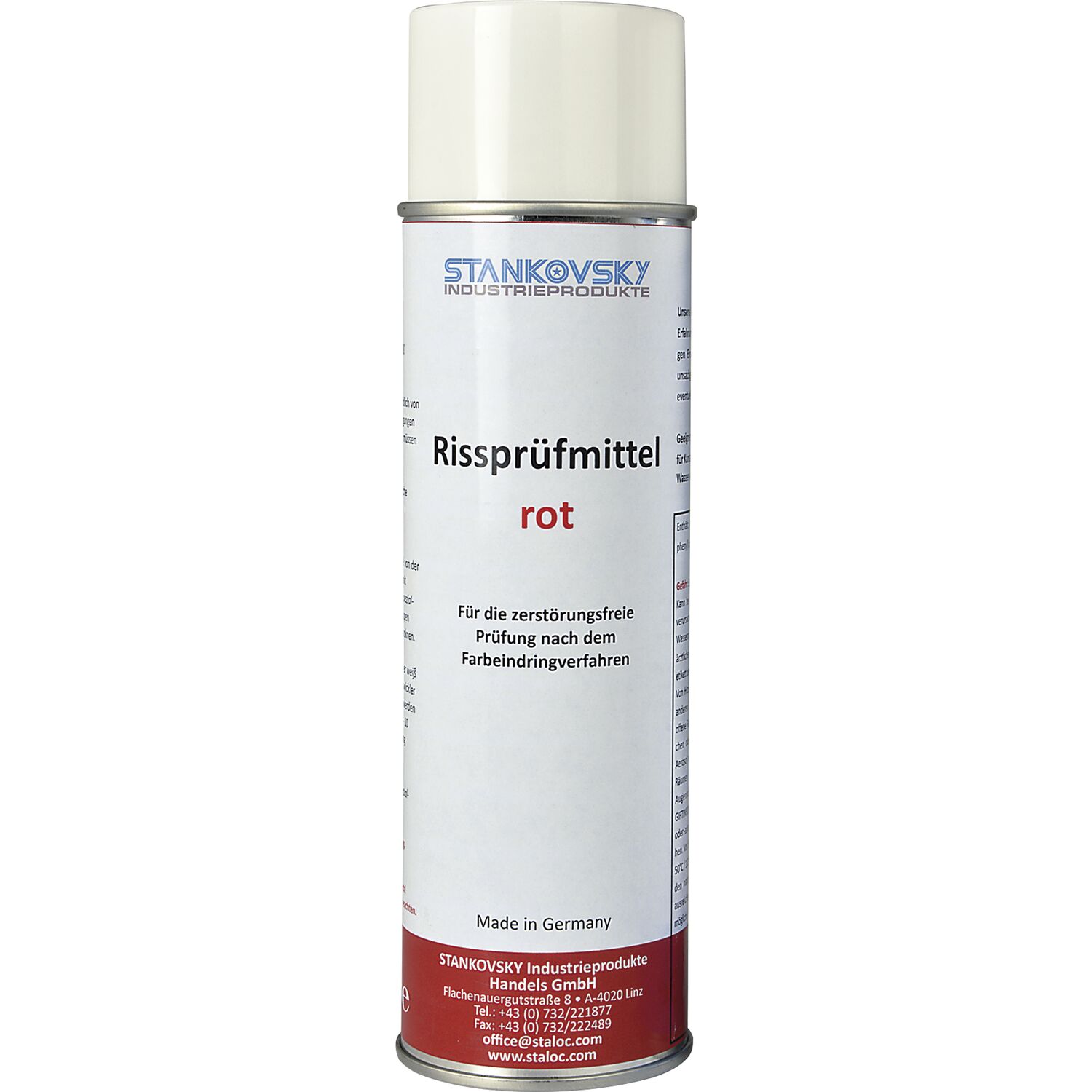 STALOC Farbeindringprüfmittel rot 500 ml