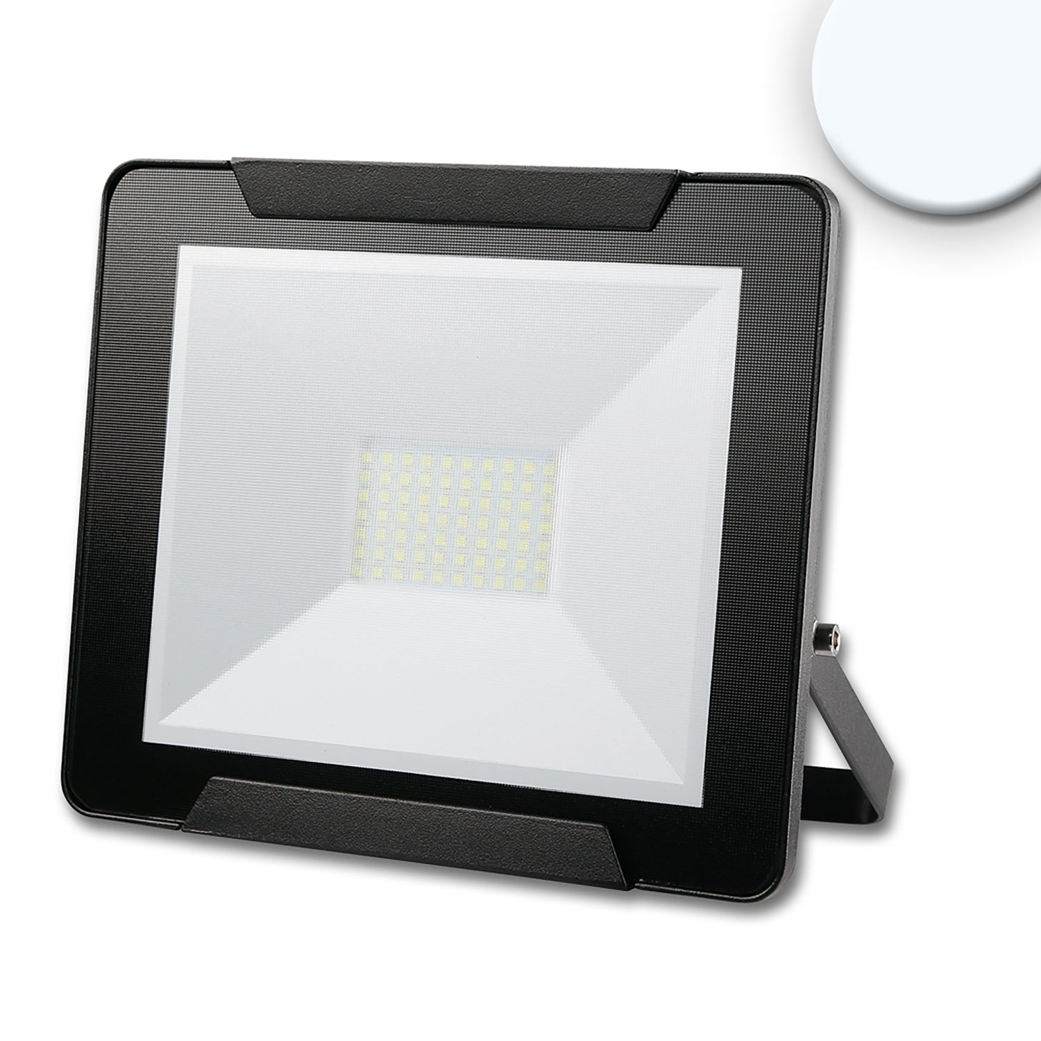 ISOLED LED Fluter 50W kaltweiß schwarz IP65