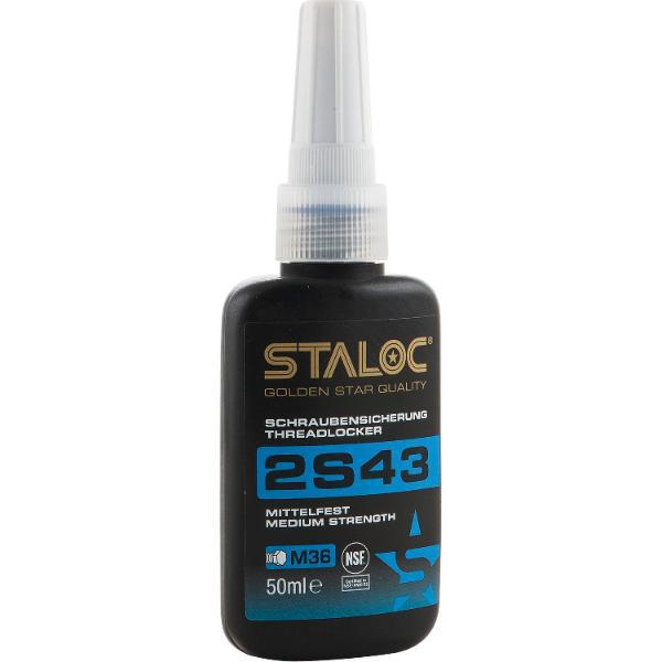 STALOC 2S43 mittelfeste Schraubensicherung 50ml