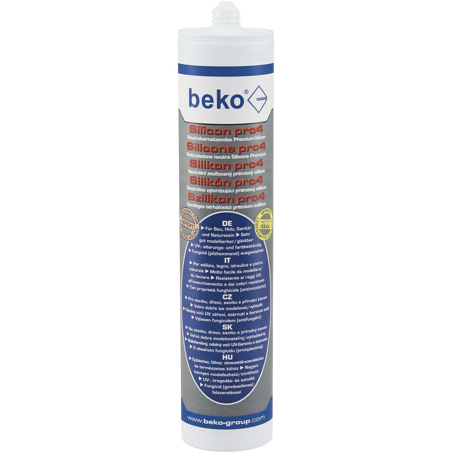 beko Premium-Silikon pro4 310ml schwarz