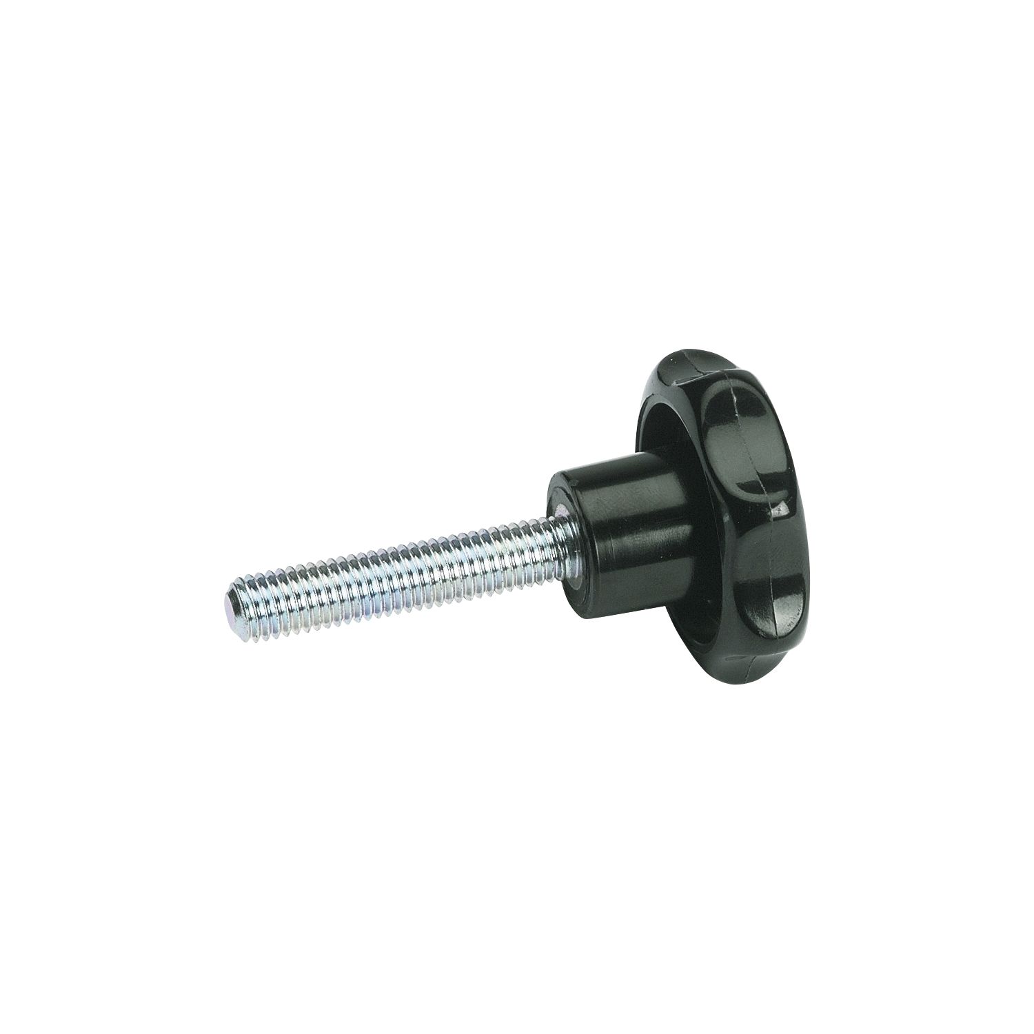 Otto Ganter GmbH & Co. KG Sterngriff aus Kunststoff Außen ø 50mm mit Gewindestift M 10x50mm