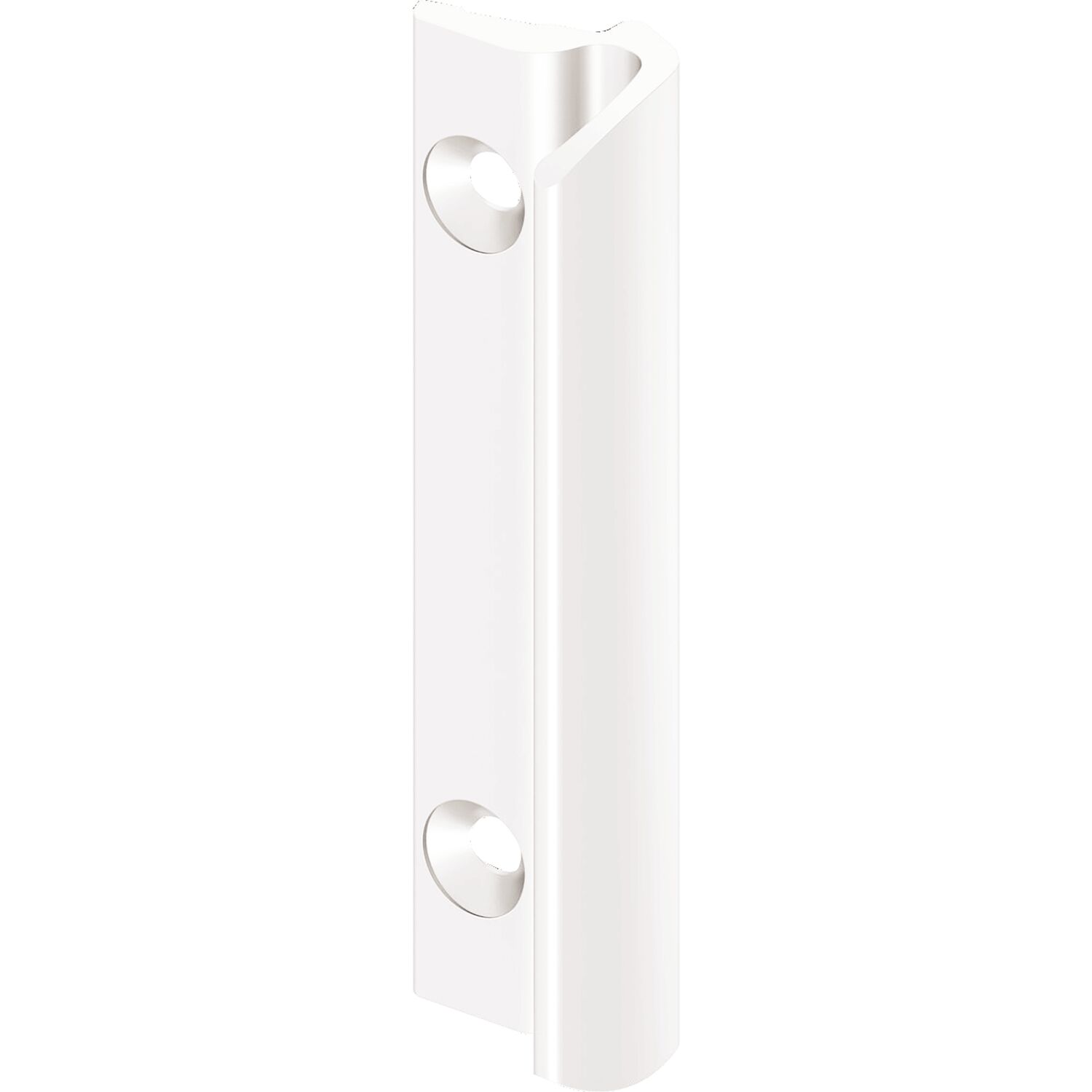 Roto Balkontürgriff ROTOLINE Länge 74mm Aluminium weiß Roto Balkontürgriff ROTOLINE Länge 74mm Aluminium weiß
