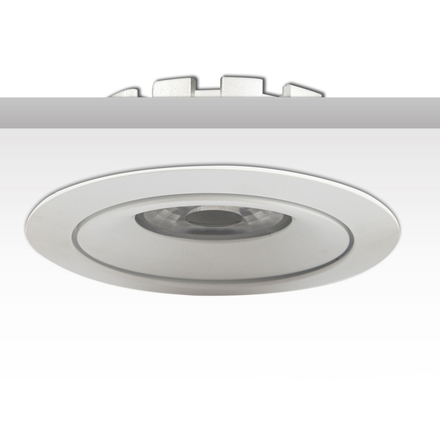 ISOLED LED Einbaustrahler SUNSET weiß 15W 45° 2200-3100K Dimm-to-warm