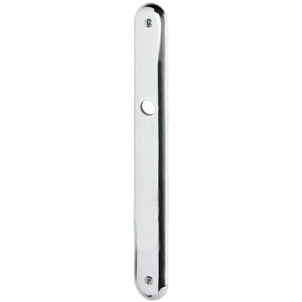 Grundmann Langschild ELEGANT WG 500, ungelocht, Alu poliert
