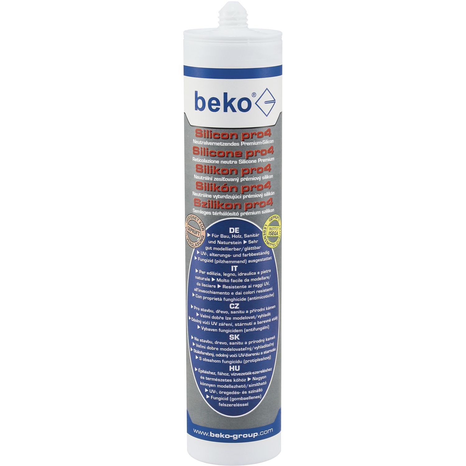 beko Premium-Silikon pro4 310ml anthrazit ()