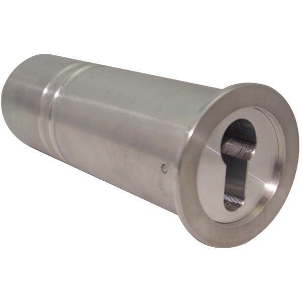 Rohrtresor klein econ 78 ohne Maueranker, Rohr ø 50 mm, Länge 143 mm, Aluminium