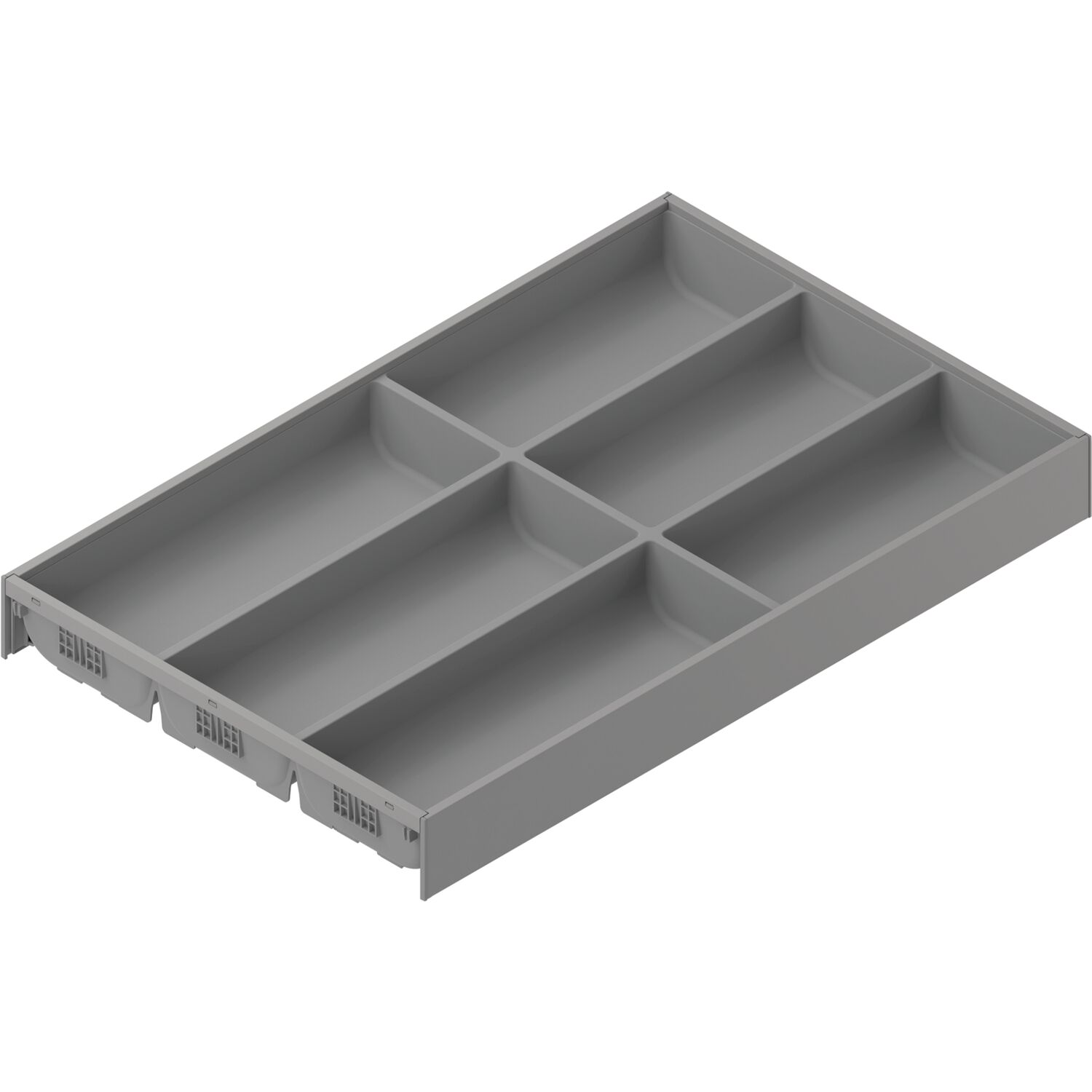 blum AMBIA-LINE Besteckeinsatz NL500mm,B300mm, Stahl Indiumgrau