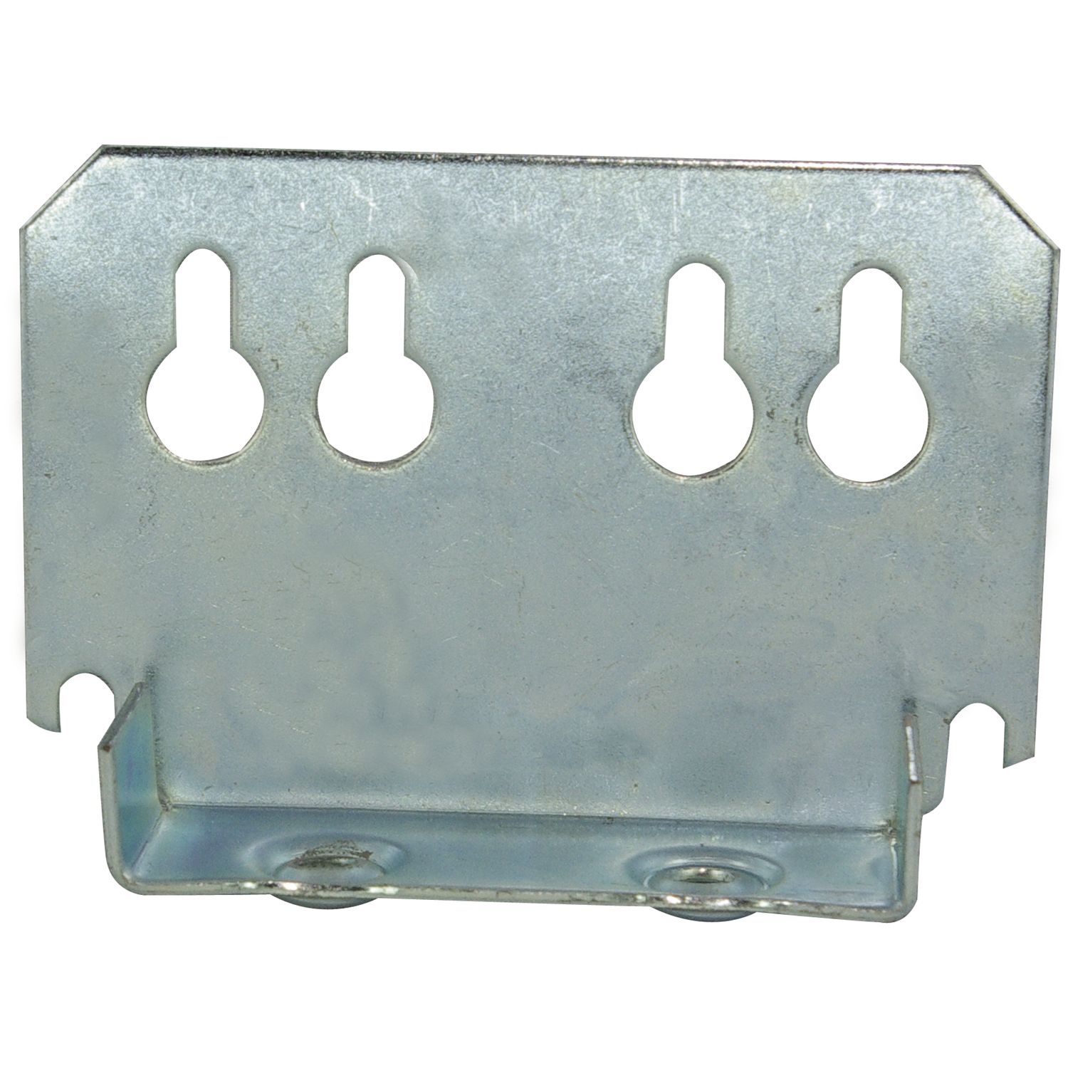 Mittelstegbettschiene, 75 x 110 mm, Stahl gelb verzinkt Mittelstegbettschiene, 75 x 110 mm, Stahl gelb verzinkt