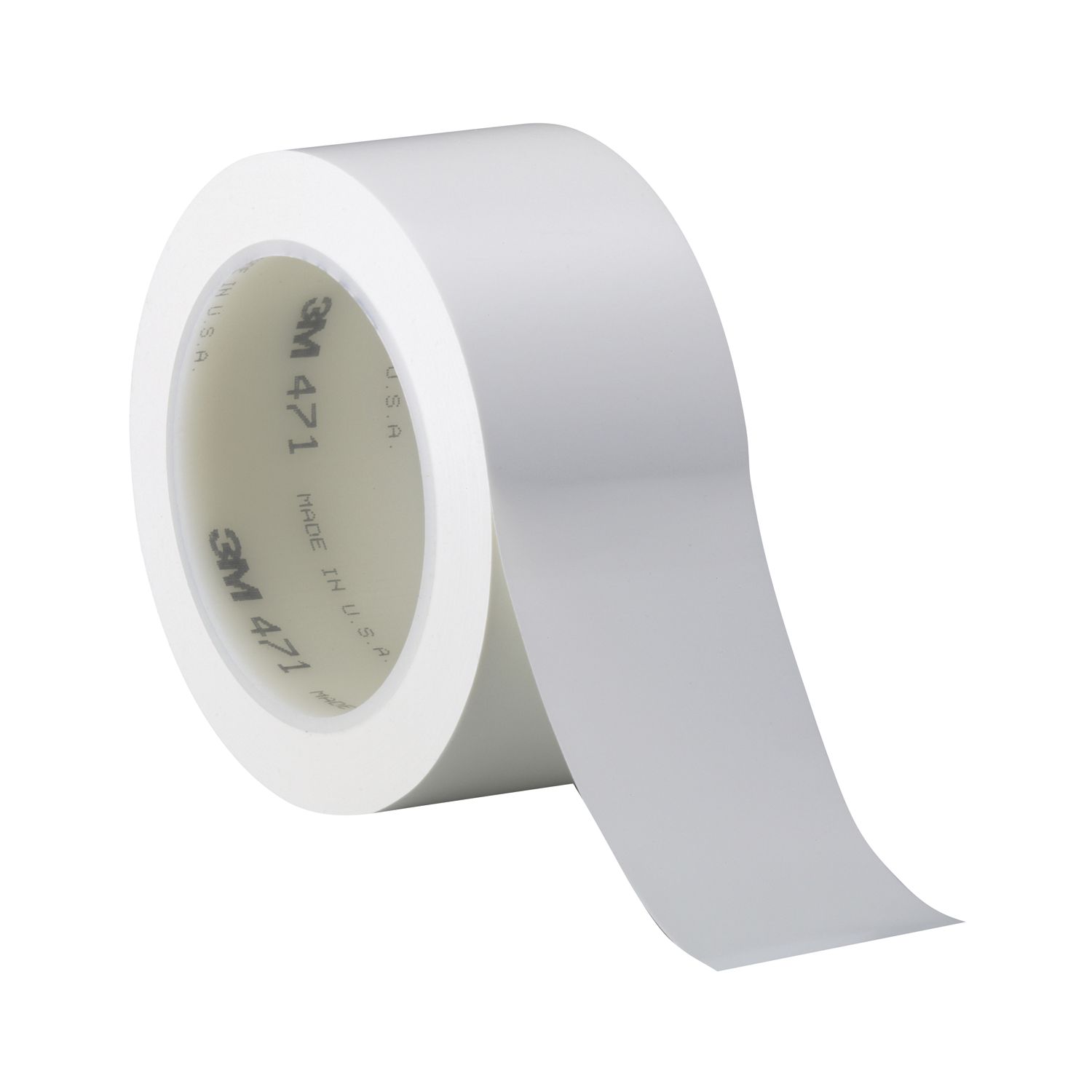 3M Weich-PVC-Klebeband 471 0,12mm x 50mm x 33m weiß 3M Weich-PVC-Klebeband 471 0,12mm x 50mm x 33m weiß