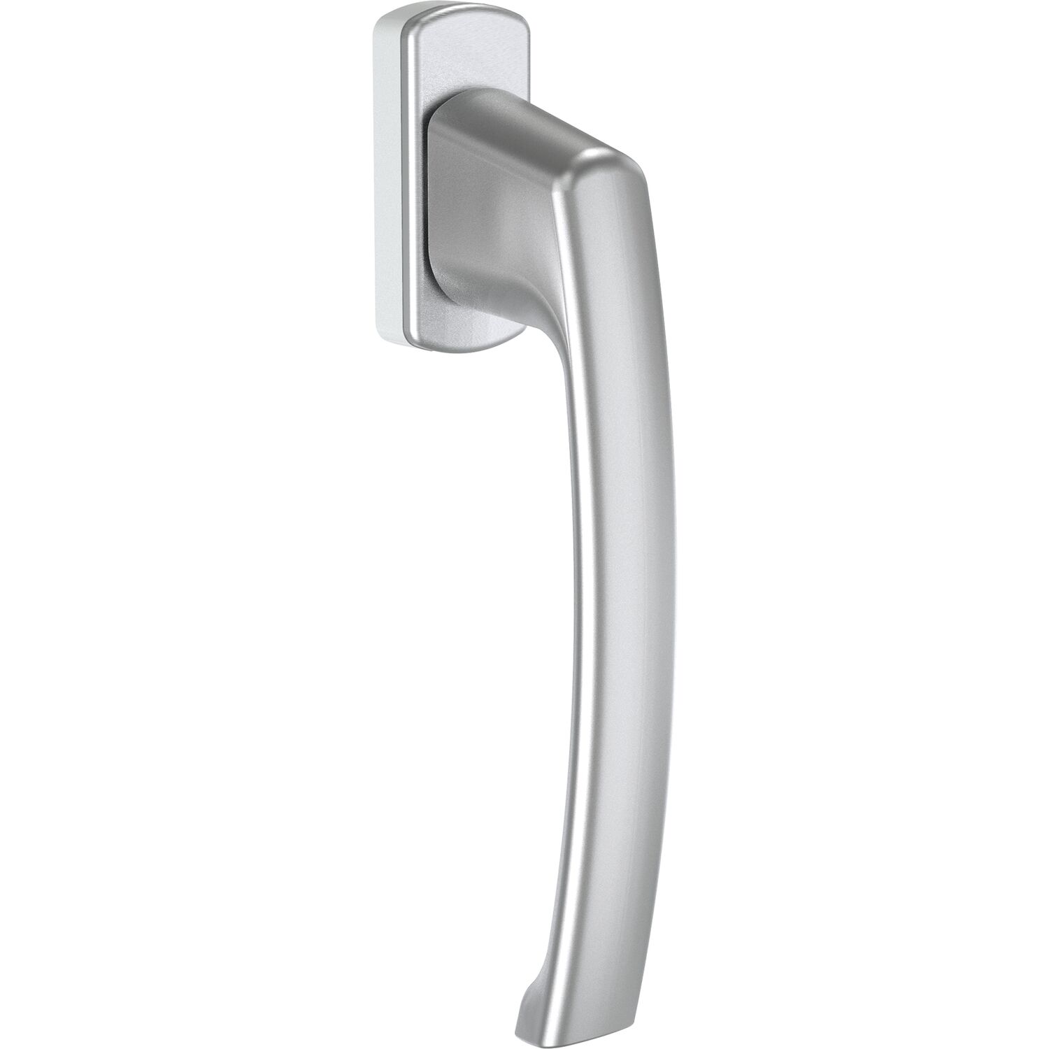 Maco #59045 SKB-S/SE/PAS Drehgriff ohne Vierkantstift Aluminium silber eloxiert