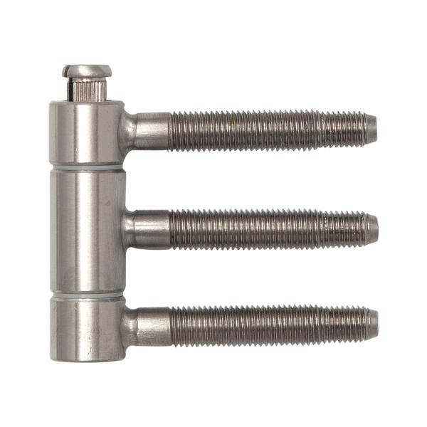 SFS Steckband 3-teilig ø 18 mm, Höhe 61 mm, Edelstahl