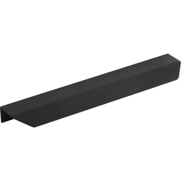 furnipart Griffleiste Blaze 2 Lochabstand 2x80 Länge 200mm Aluminium schwarz matt gebürstet