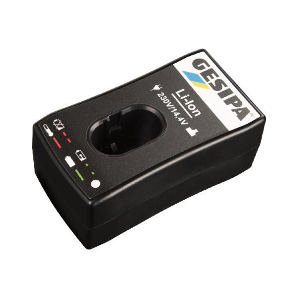 GESIPA Ladegerät für 14,4 Volt Li-Ionen Akkus