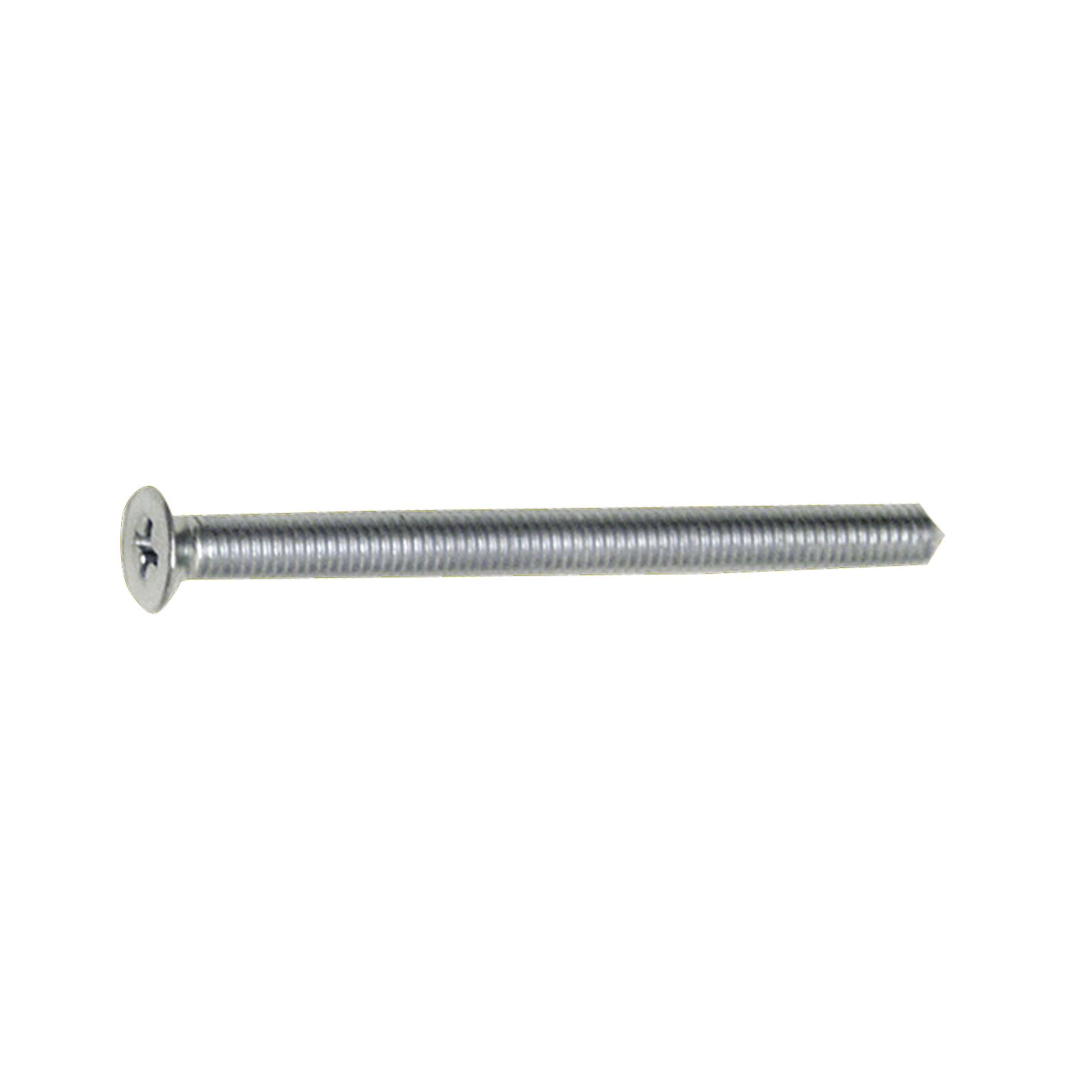 Zylinderbefestigungsschraube mit Spitze M 5X80 verzinkt